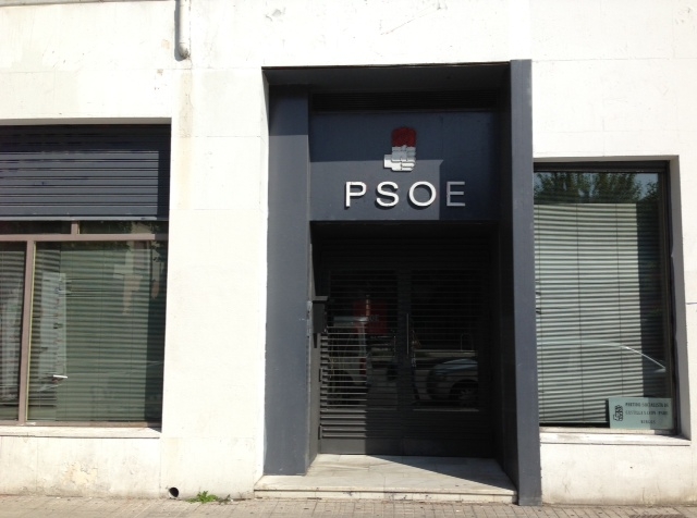 Sede del PSOE en Burgos